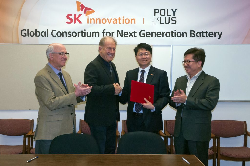 Sk Battery Module SK Innovation seeks joint development of core materials for next ...