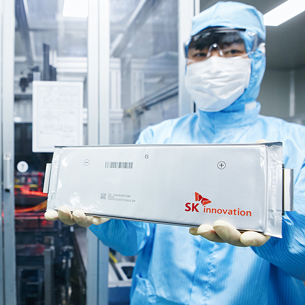 Sk Battery Module The 40 years of SK Innovation's battery development history ① Early ...