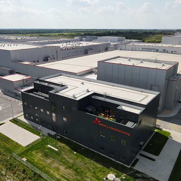 SK Innovation uses green loan to expand EV battery manufacturing in ...