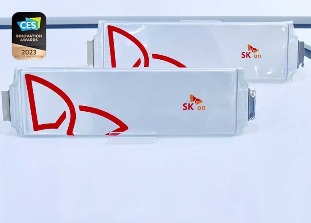 SK On and SKIET win Best of Innovation at CES 2023 Innovation Awards ...