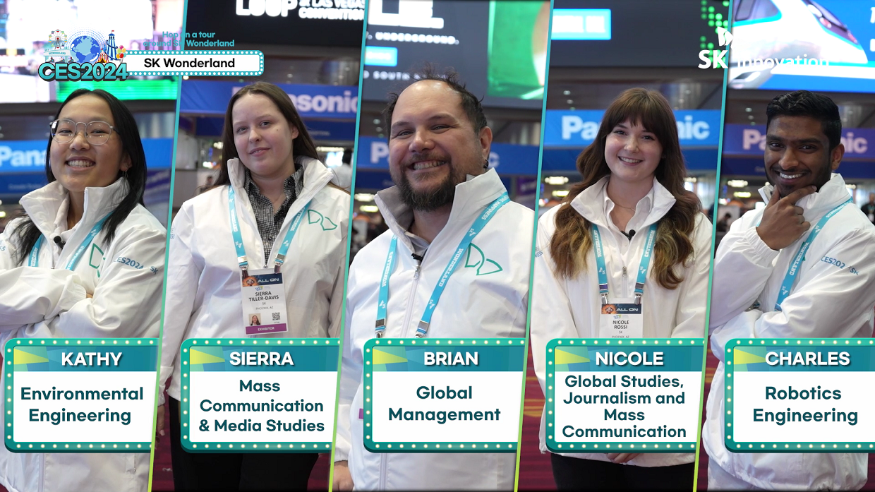 [CES 2024] SK Innovation's pioneering role in shaping a carbon-less ...