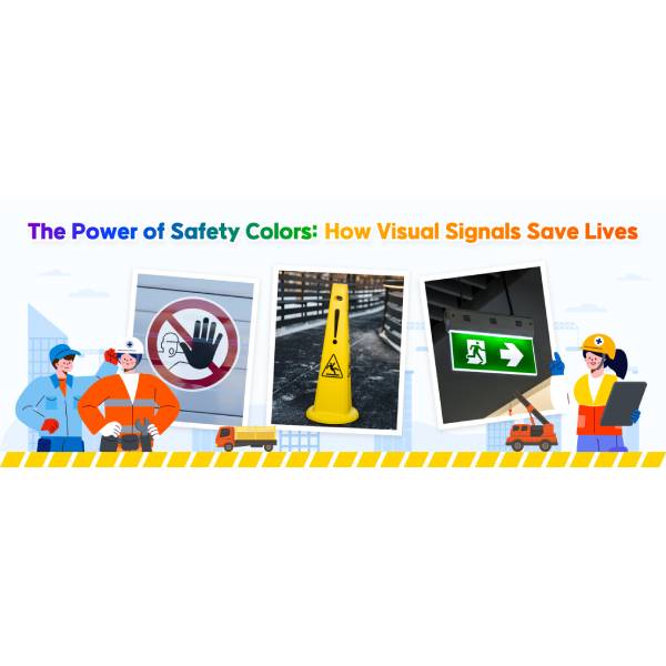 Security Colours The Power of Safety Colors: How Visual Signals Save Lives - Ask Inno Global