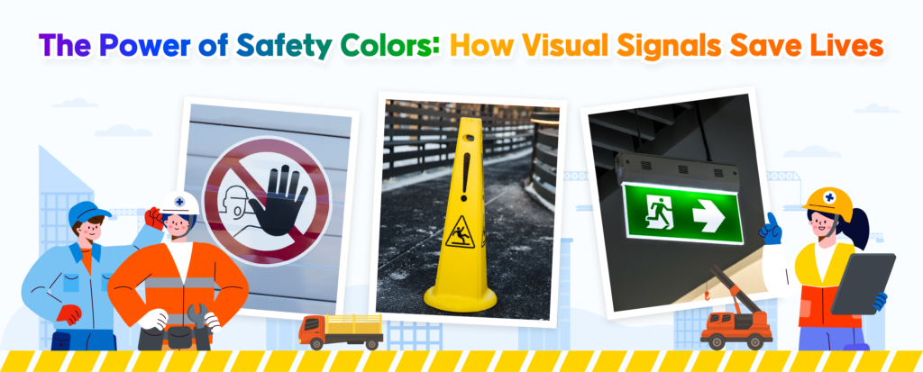 The Power of Safety Colors: How Visual Signals Save Lives - Ask Inno Global