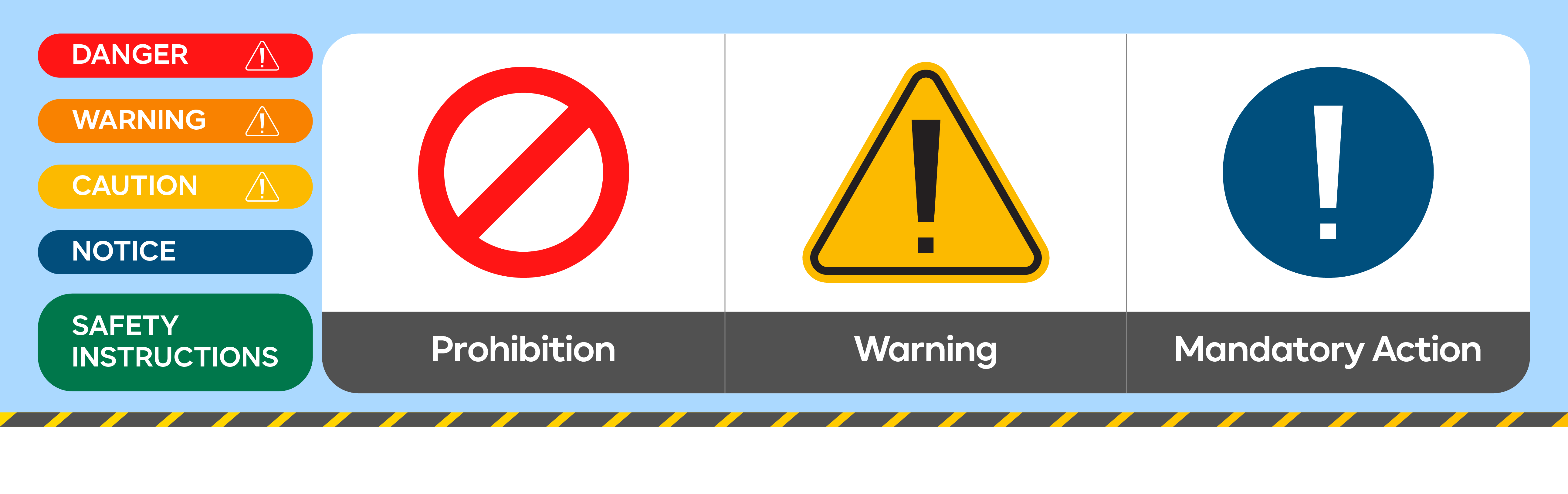 January Safety Color The Power of Safety Colors: How Visual Signals Save Lives - Ask Inno Global