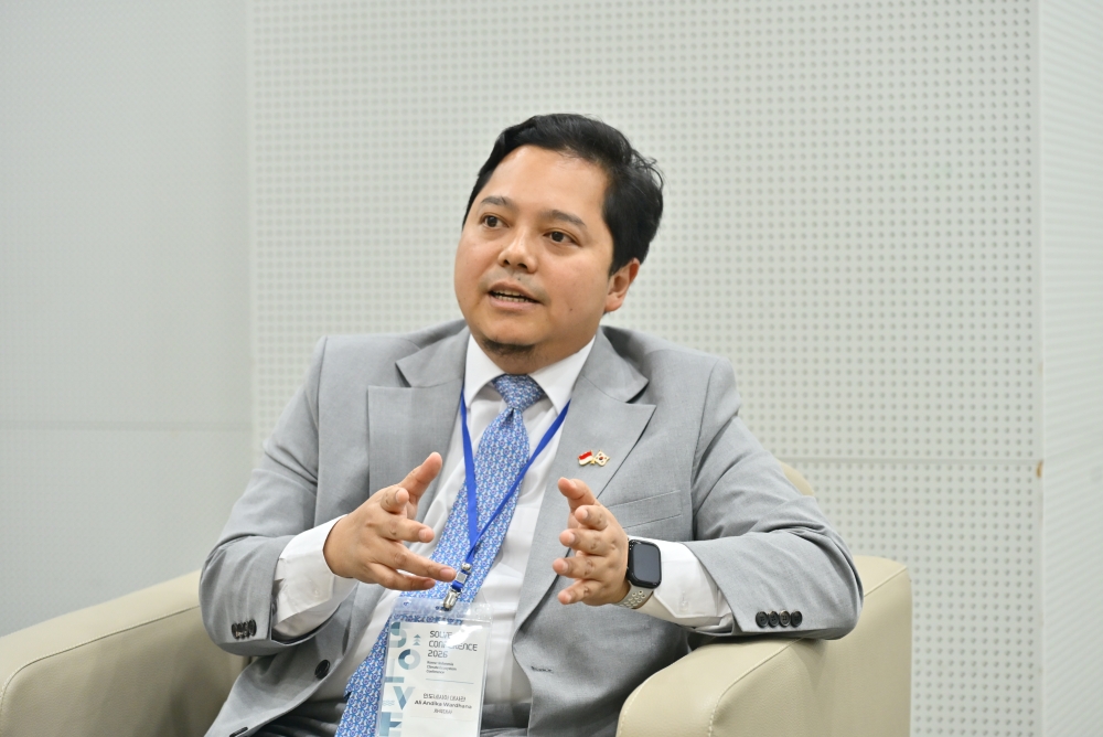 Interview with Deputy Ambassador Wardana of the Embassy of Indonesia in Korea
