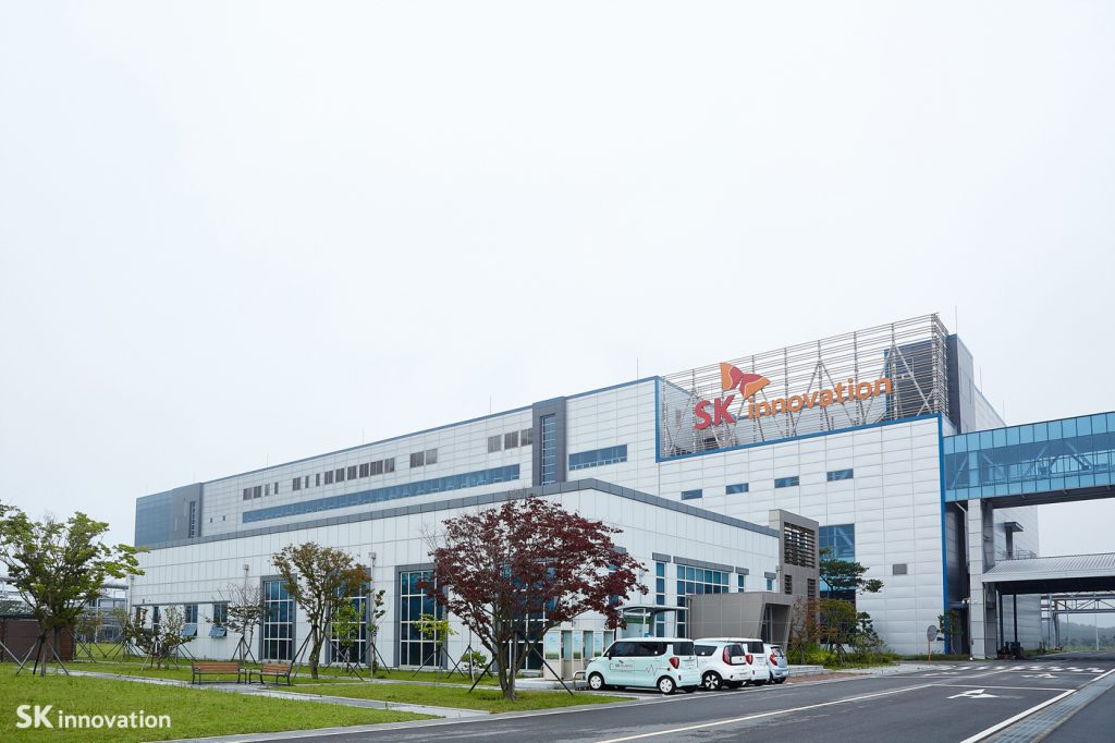 SK이노베이션 배터리 서산 공장 전경_