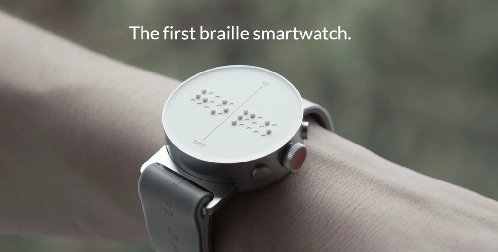 시각장애인용 스마트 워치