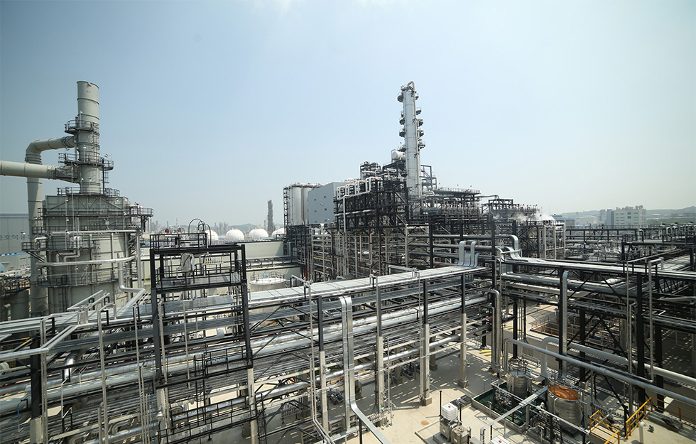 넥슬렌 공장 전경