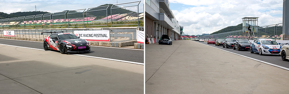 2018 지크레이싱