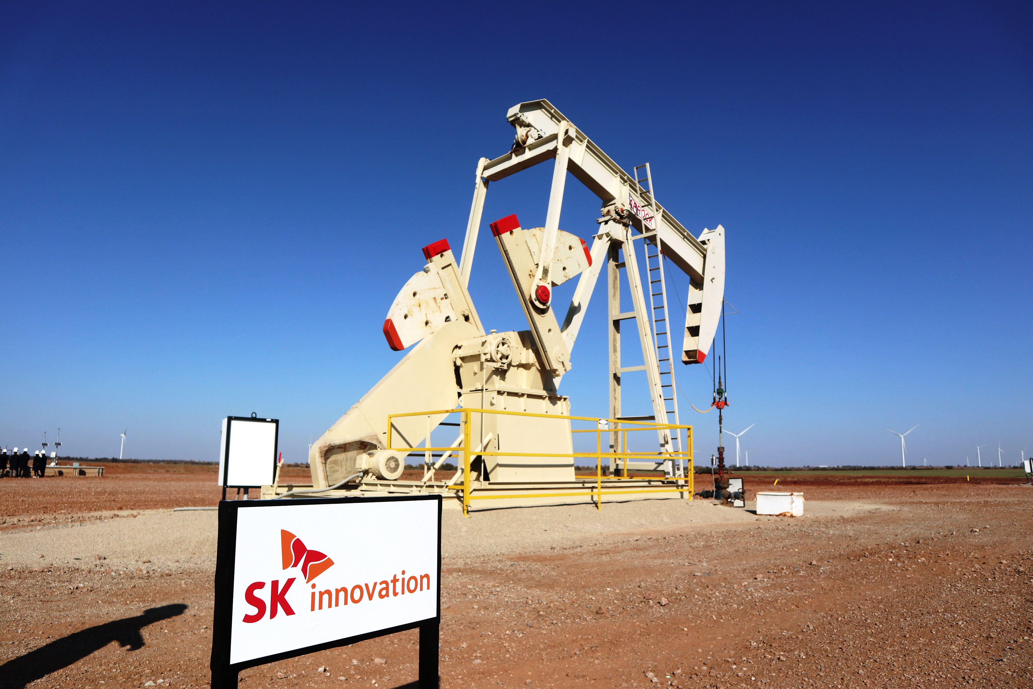 SK이노베이션 그랜트/가필드 카운티 광구의 펌핑 유닛