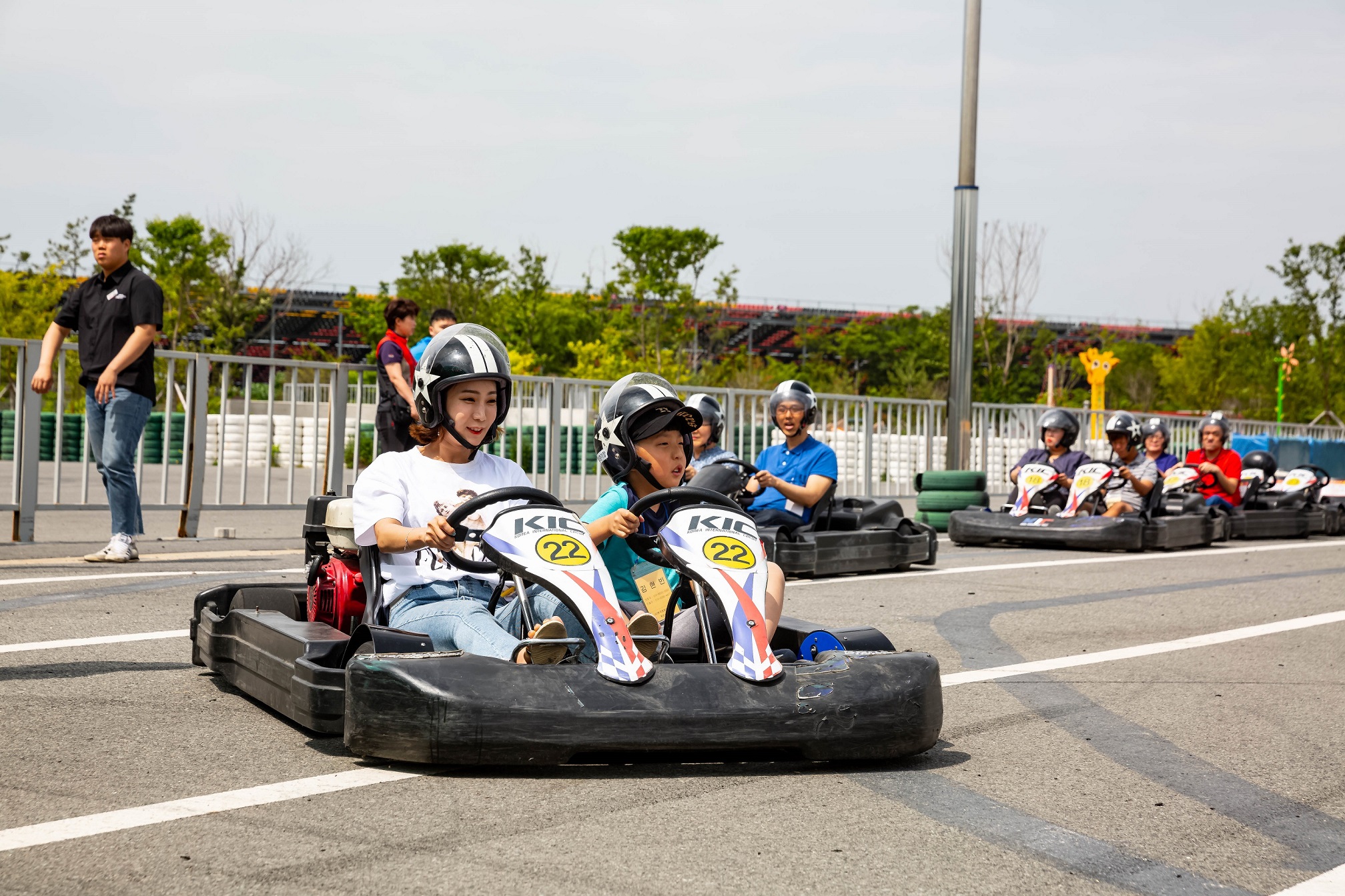 SK루브리컨츠, SK 지크 레이싱 페스티벌에 발달장애인 가정 초청