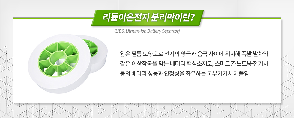 리튬이온전지분리막