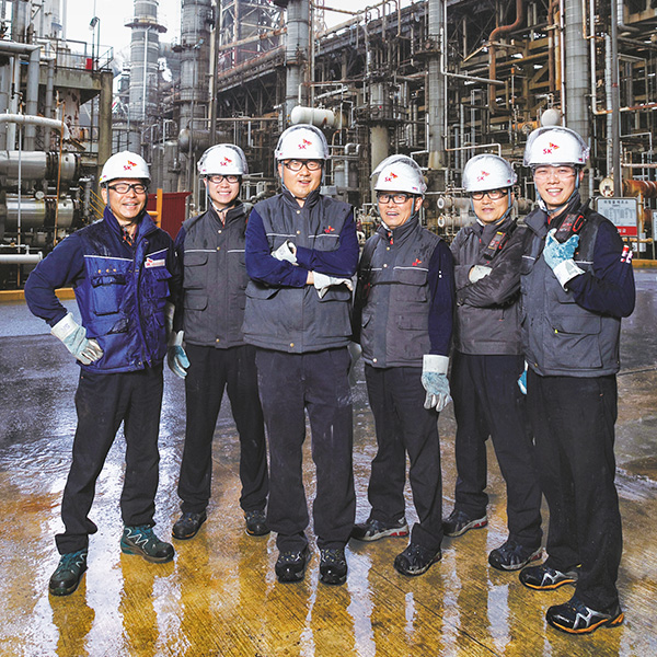 SK종합화학 Aromatic생산3팀