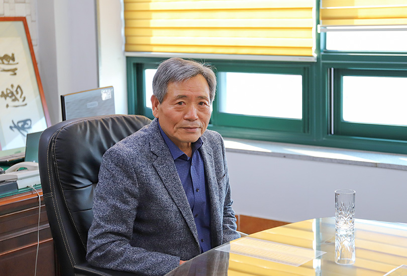 대양석유회장 인터뷰