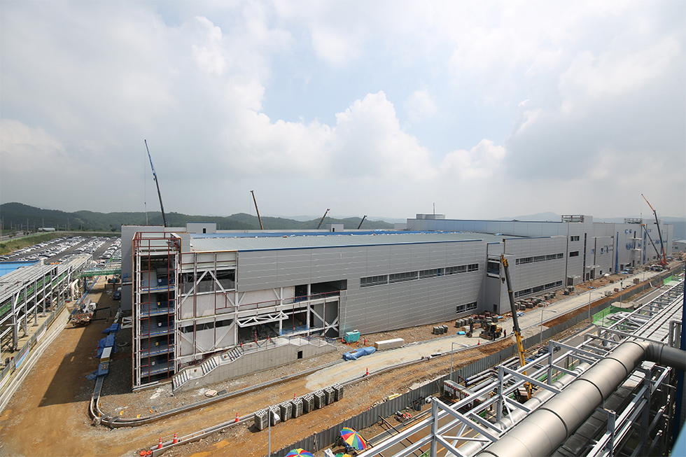 서산제2배터리공장