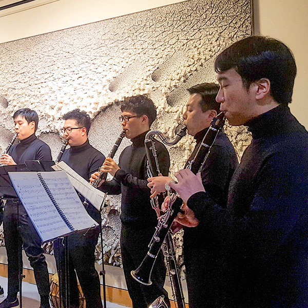 드림위드 앙상블 뉴욕 연주 투어