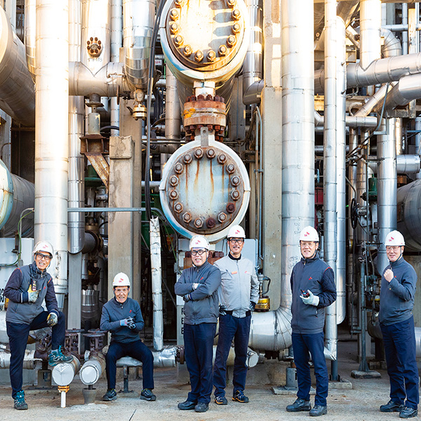 SK루브리컨츠 기유의 산실, 기유생산1팀의 책임감