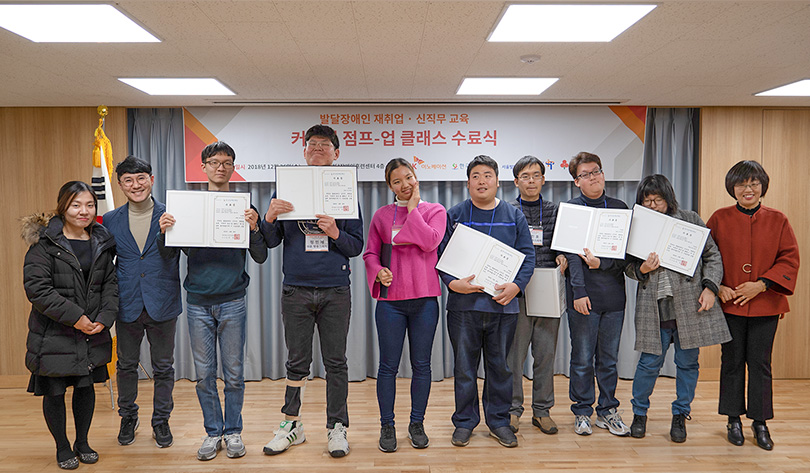 쉬운방송스피치 수료생