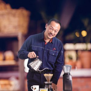 나득용 바리스타