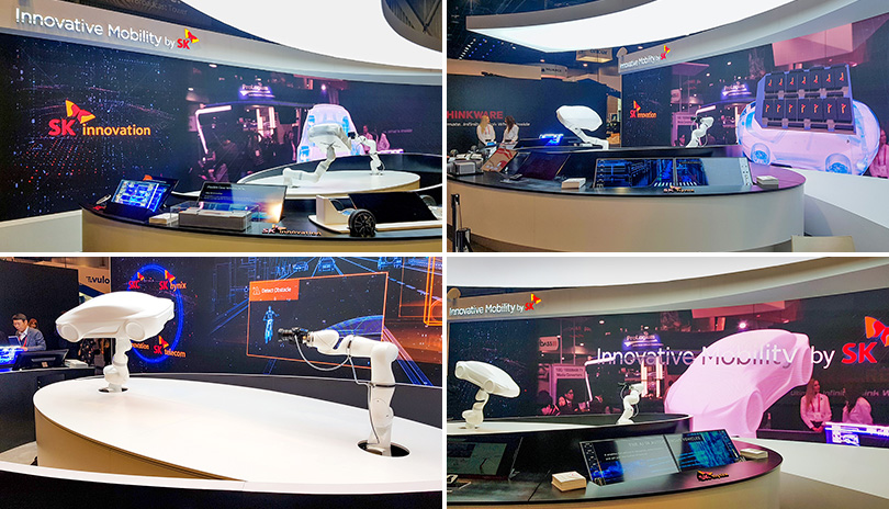 CES2019 SK부스