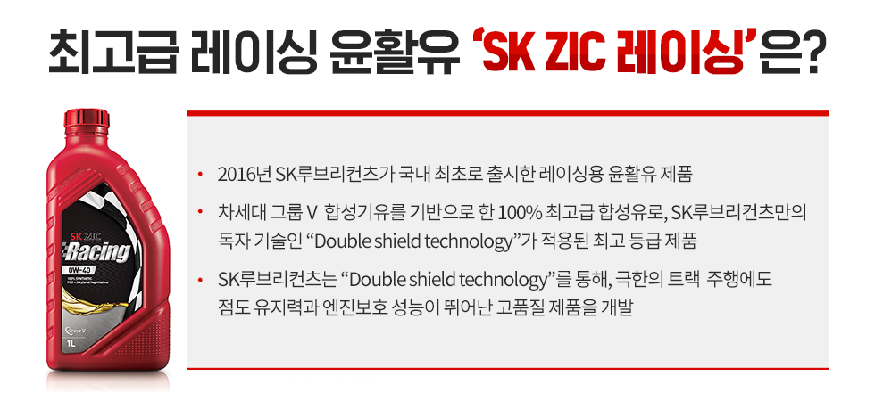 SK ZIC 레이싱