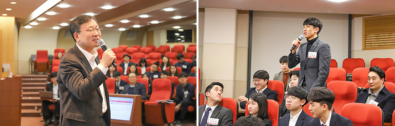 신입사원 수료식