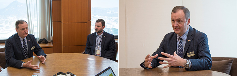 조지아주 SK사옥방문