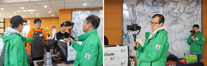 커리어 점프업 클래스 쉬운제작반 수료생들