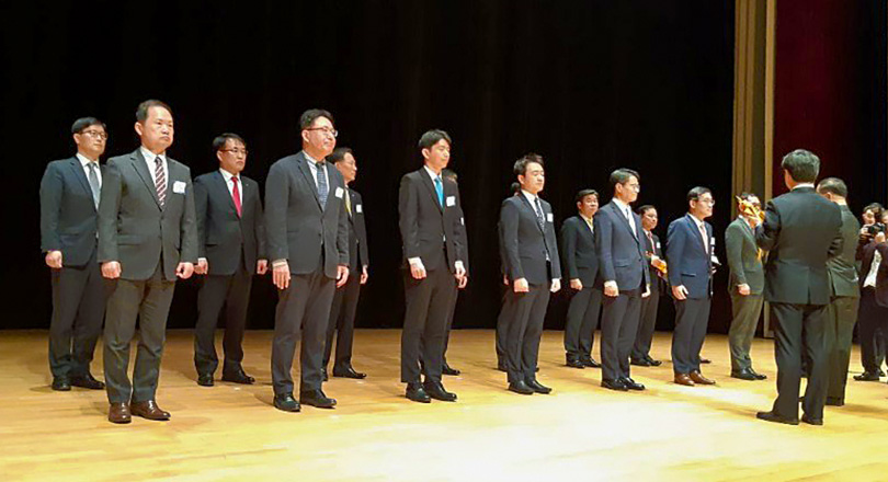 고액납세의 탑 수상