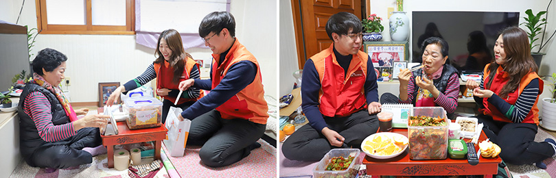 독거어르신 가구방문