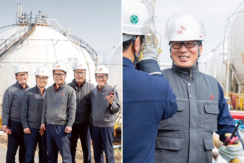 석유제품운영unit