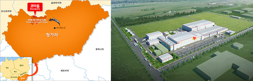 헝가리 배터리 공장