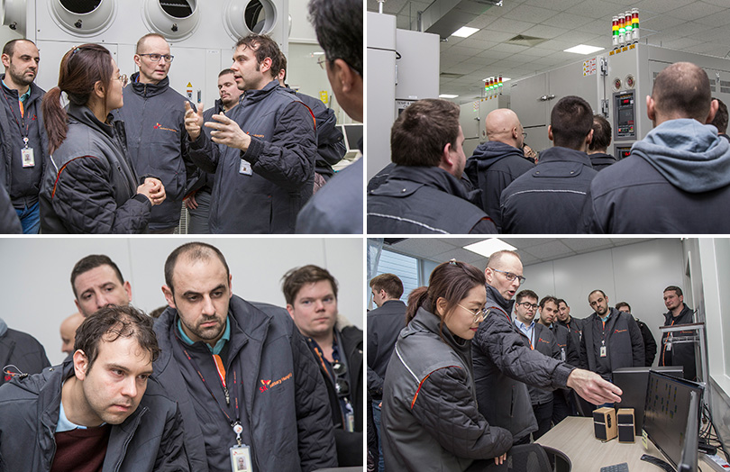 서산배터리공장 교육