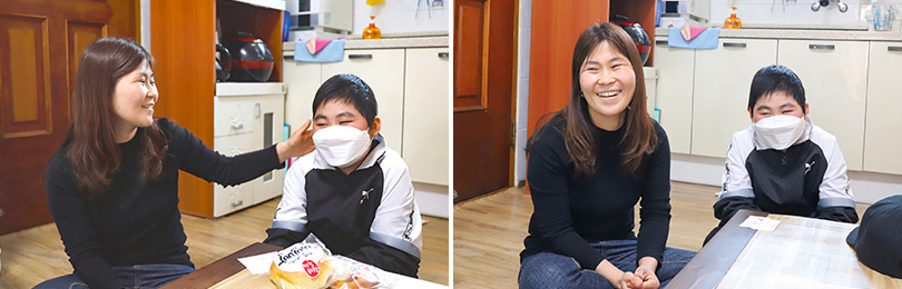 1%행복나눔수혜자 인터뷰