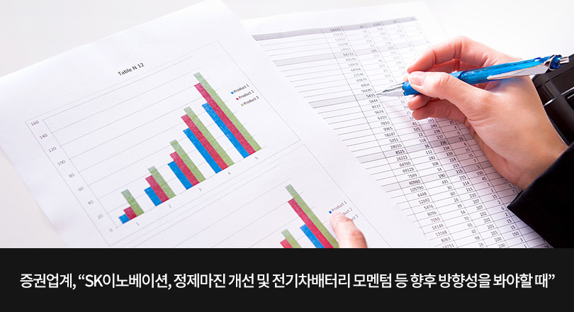 증권업계, “SK이노베이션, 정제마진 개선 및 전기차배터리 모멘텀 등 향후 방향성을 봐야할 때”