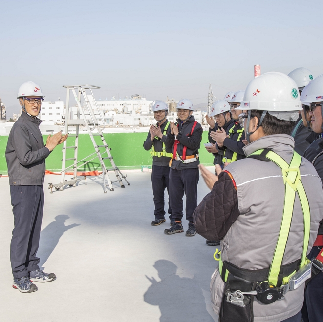 친환경 사업장 조성