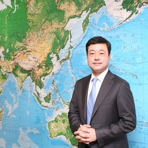 SK루브리컨츠 지동섭 사장