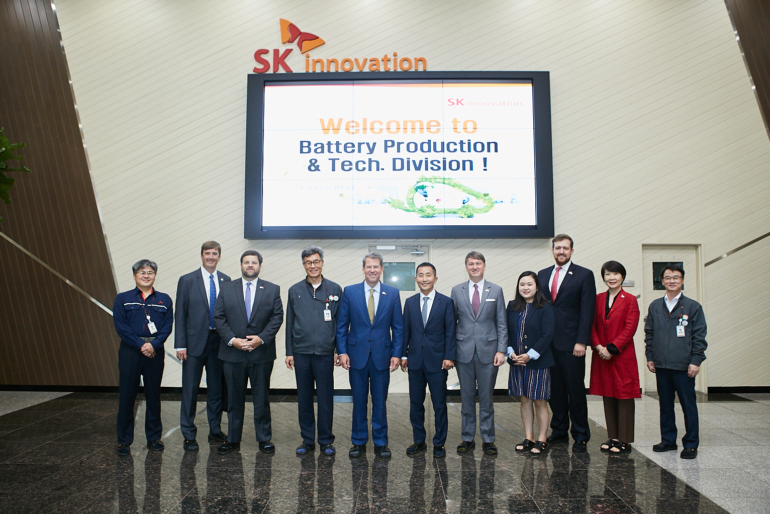 조지아주지사_배터공장방문1