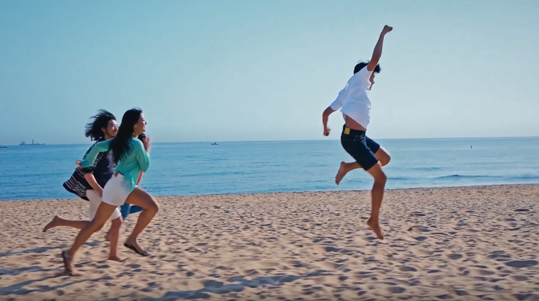 아침부터 뛰고 또 뛰