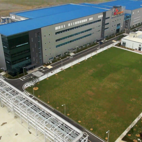 서산 배터리 공장 전경