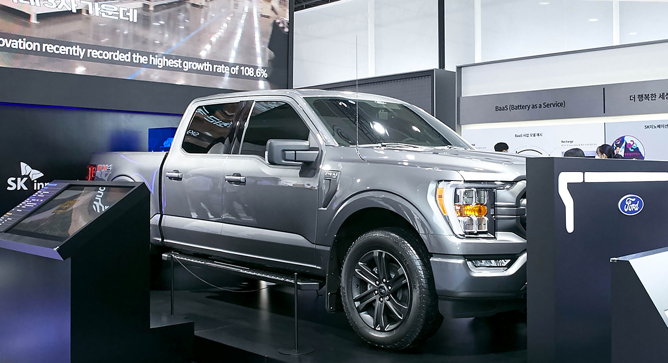 포드社의 ‘F-150 라이트닝’