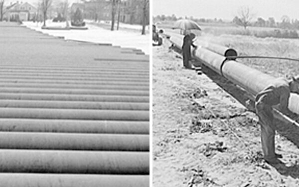 공장 내 송유관 길이가 지구에서 달까지 가는 거리 두 배?