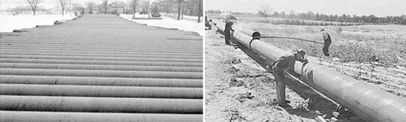 공장 내 송유관 길이가 지구에서 달까지 가는 거리 두 배?