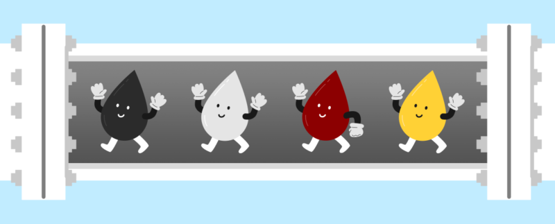 공장 내 송유관 길이가 지구에서 달까지 가는 거리 두 배?