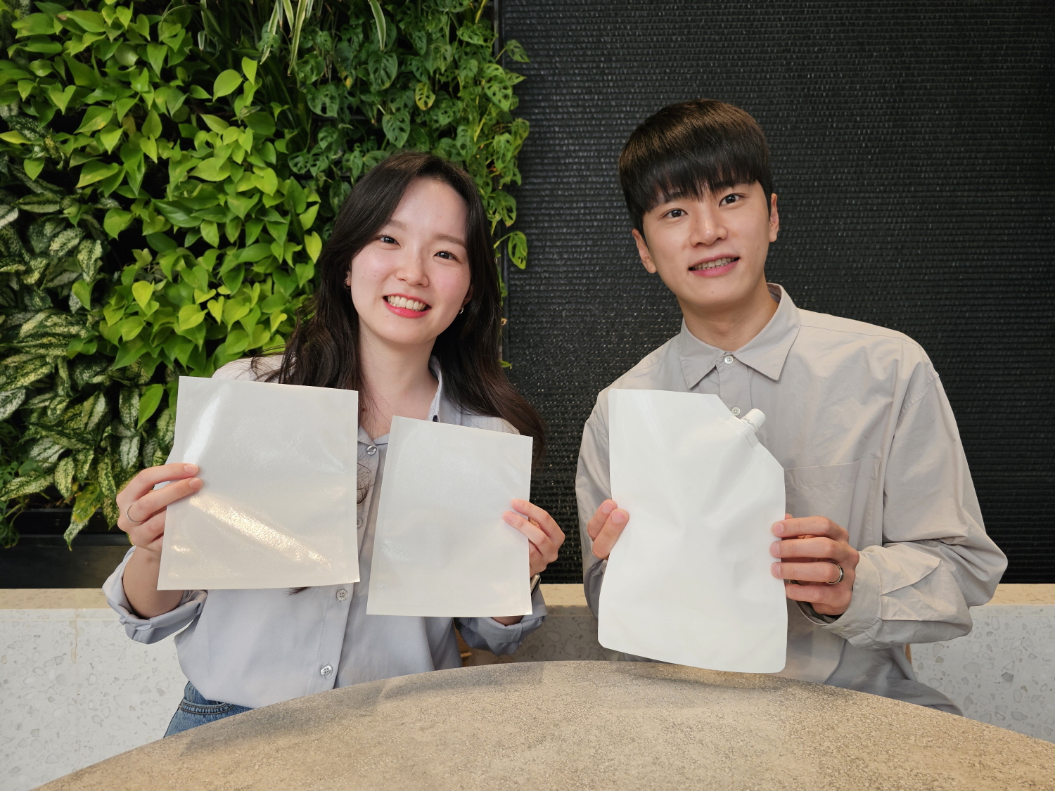 SK지오센트릭·율촌화학, 재활용 용이한 플라스틱 포장재 개발 나선다