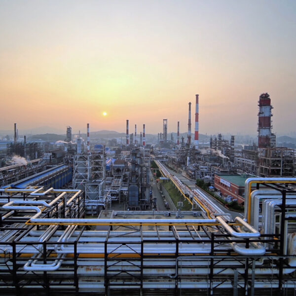 SK이노베이션 울산Complex 전경