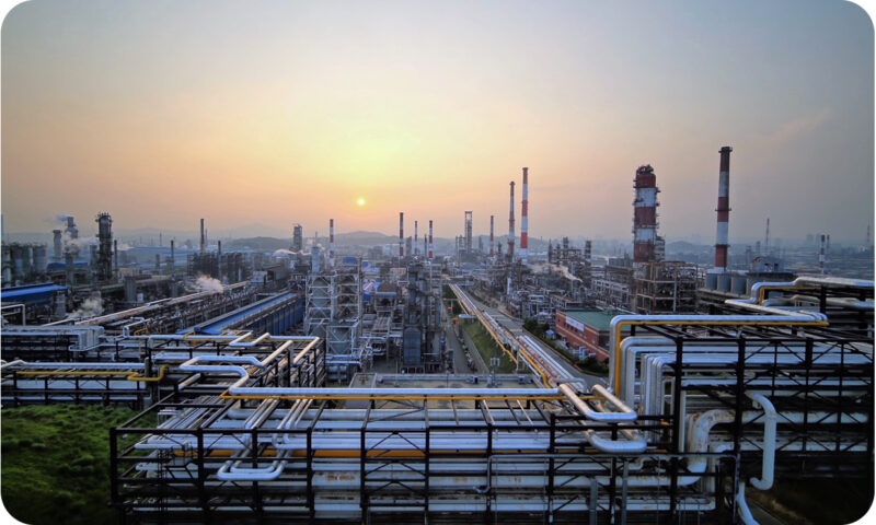 SK이노베이션 울산Complex 전경