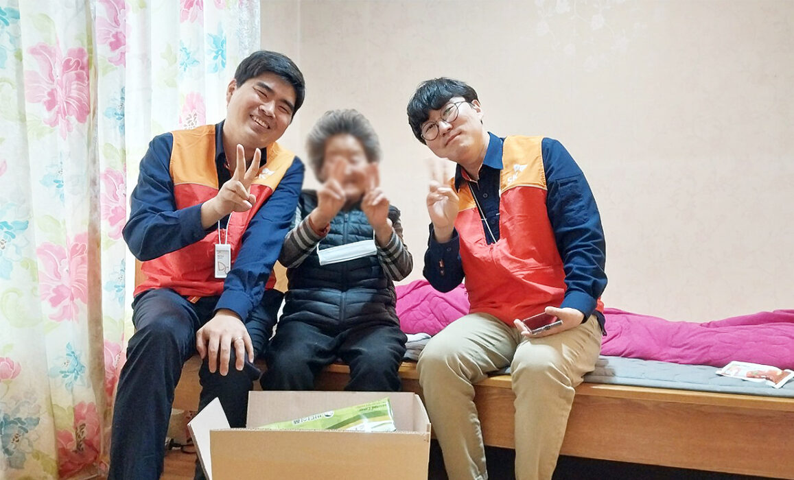 SK이노베이션 봉사활동 복지관