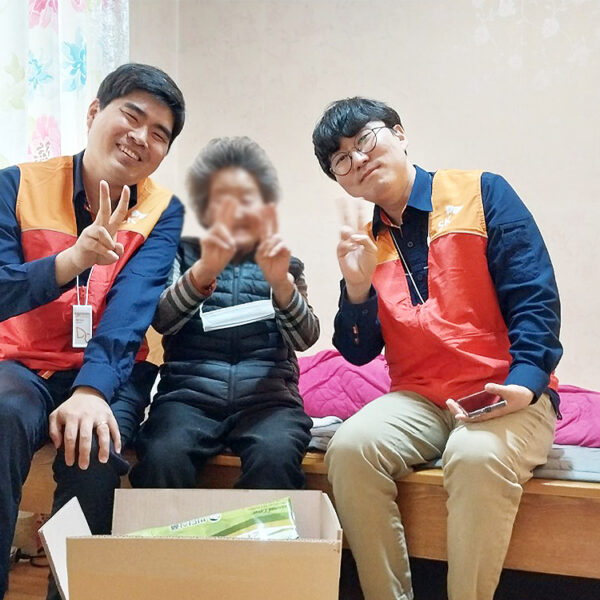 SK이노베이션 봉사활동 복지관