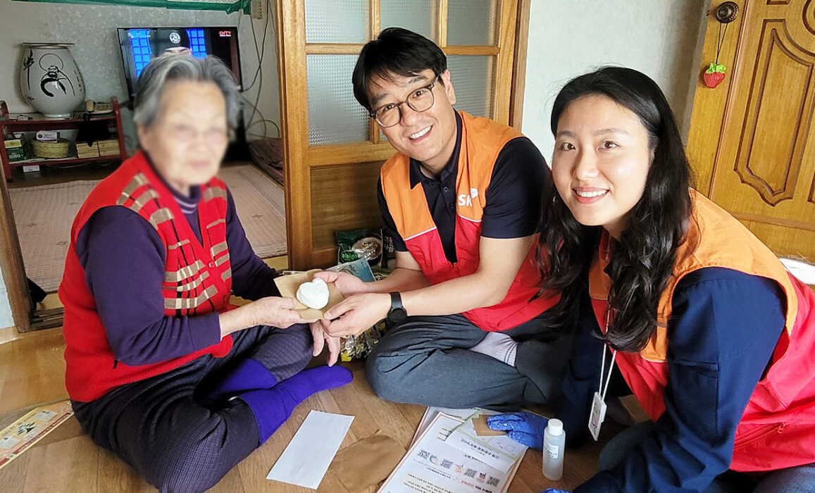 SK이노베이션 봉사활동 복지관